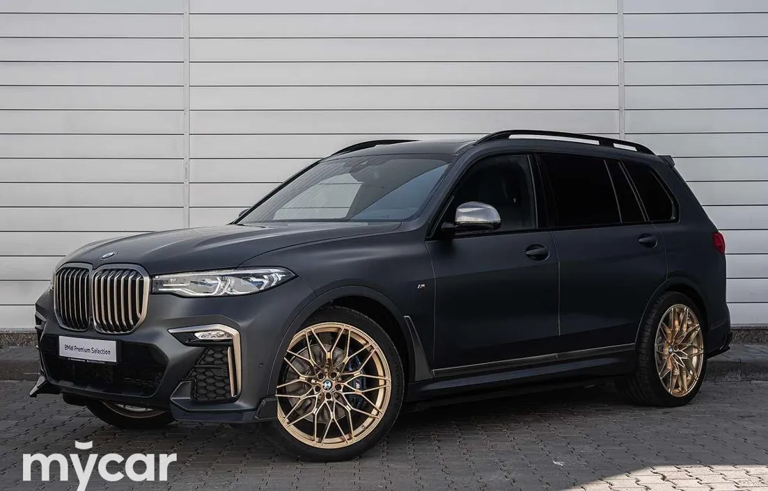 BMW X7 2021