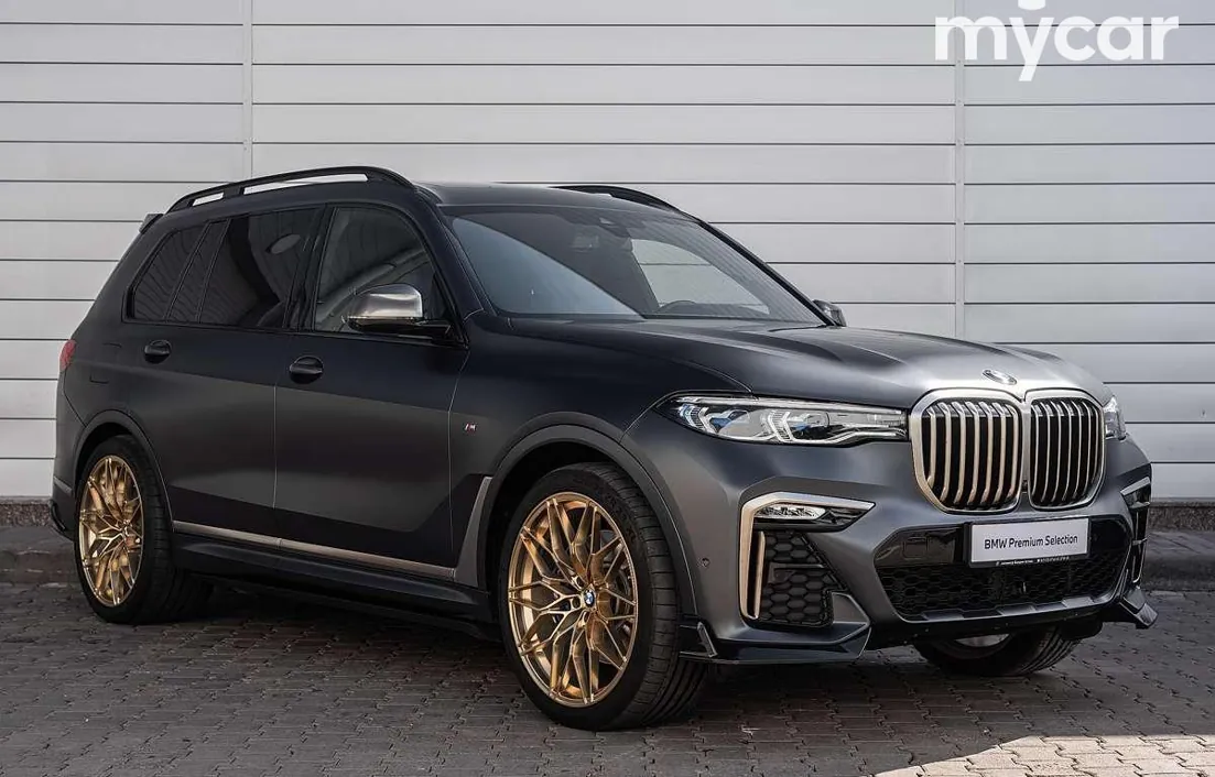 BMW X7 2021