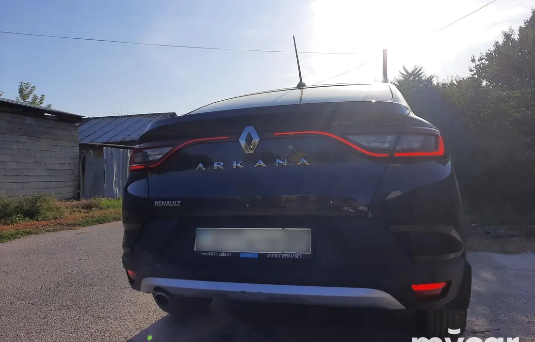 Renault Arkana 2019