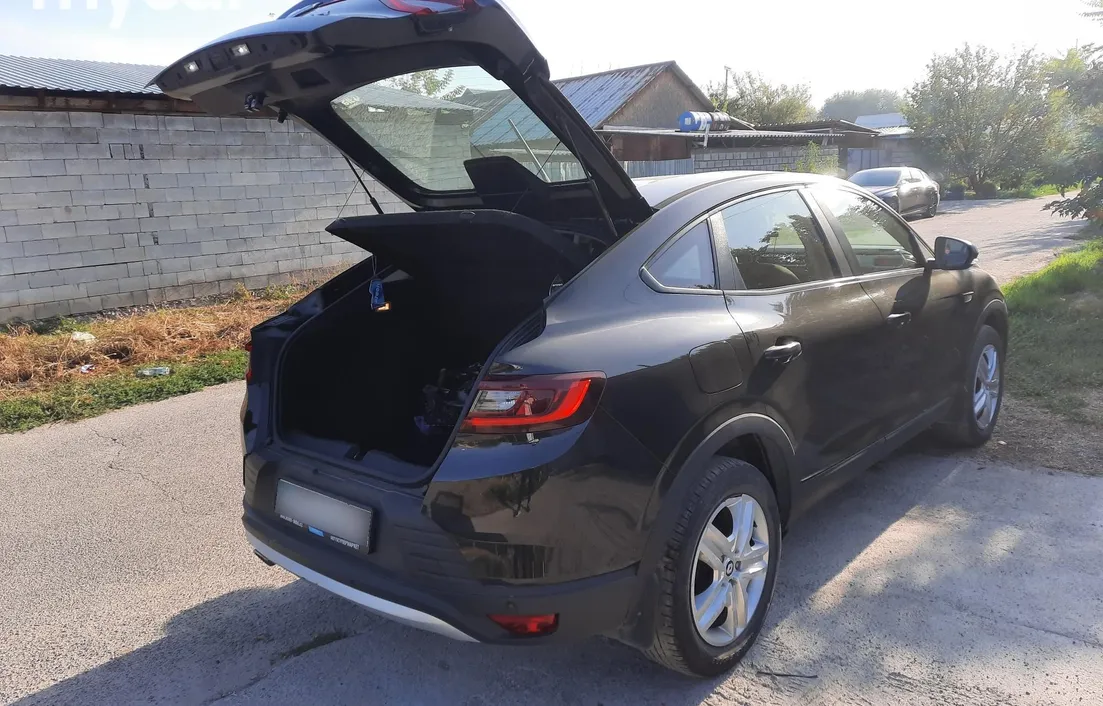 Renault Arkana 2019