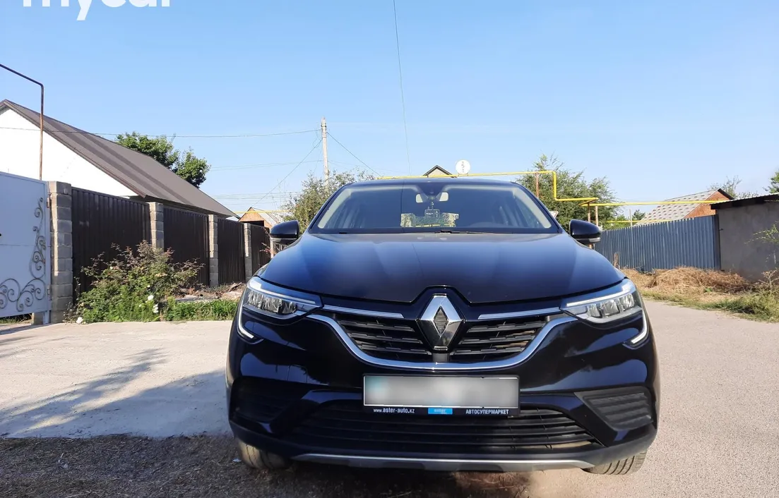 Renault Arkana 2019