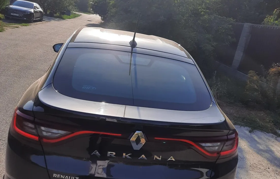 Renault Arkana 2019