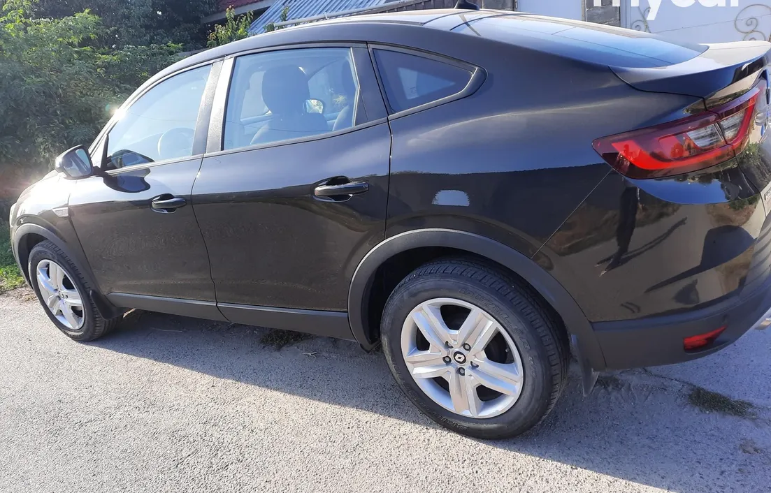 Renault Arkana 2019