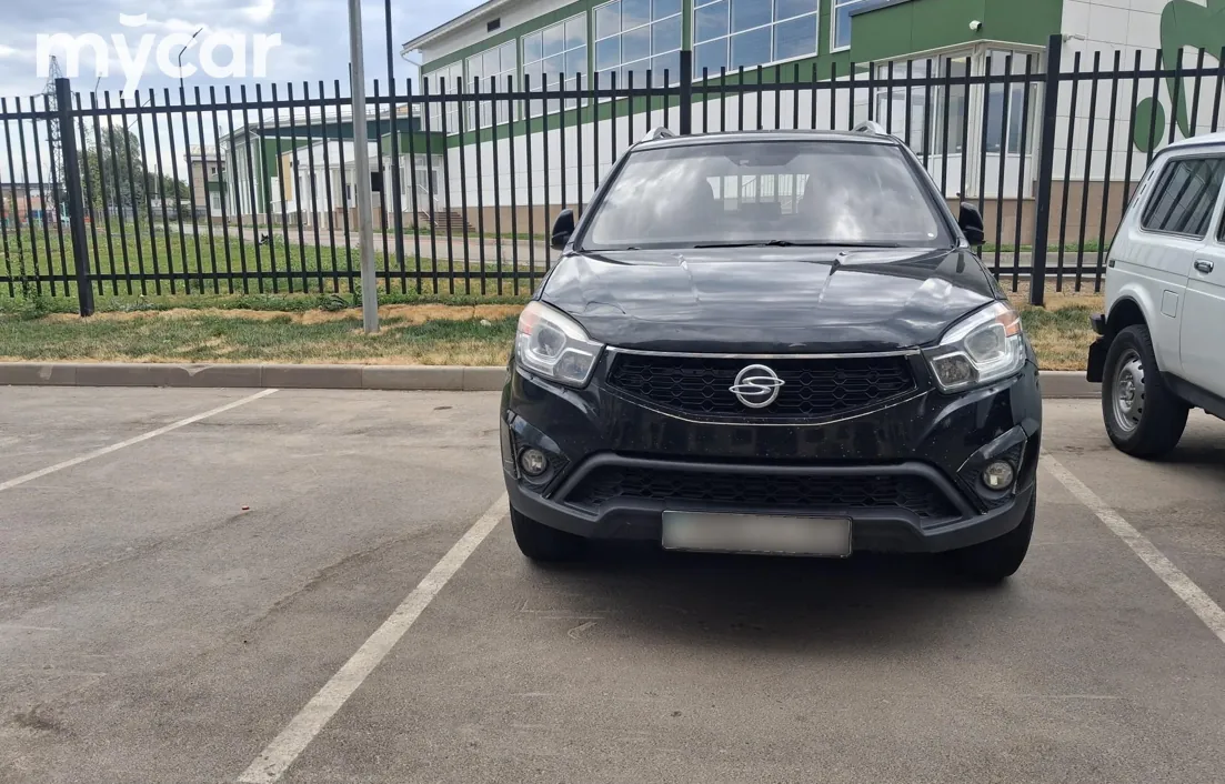 SsangYong Actyon 2013