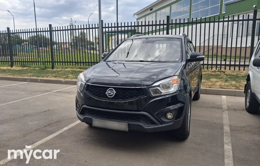 SsangYong Actyon 2013