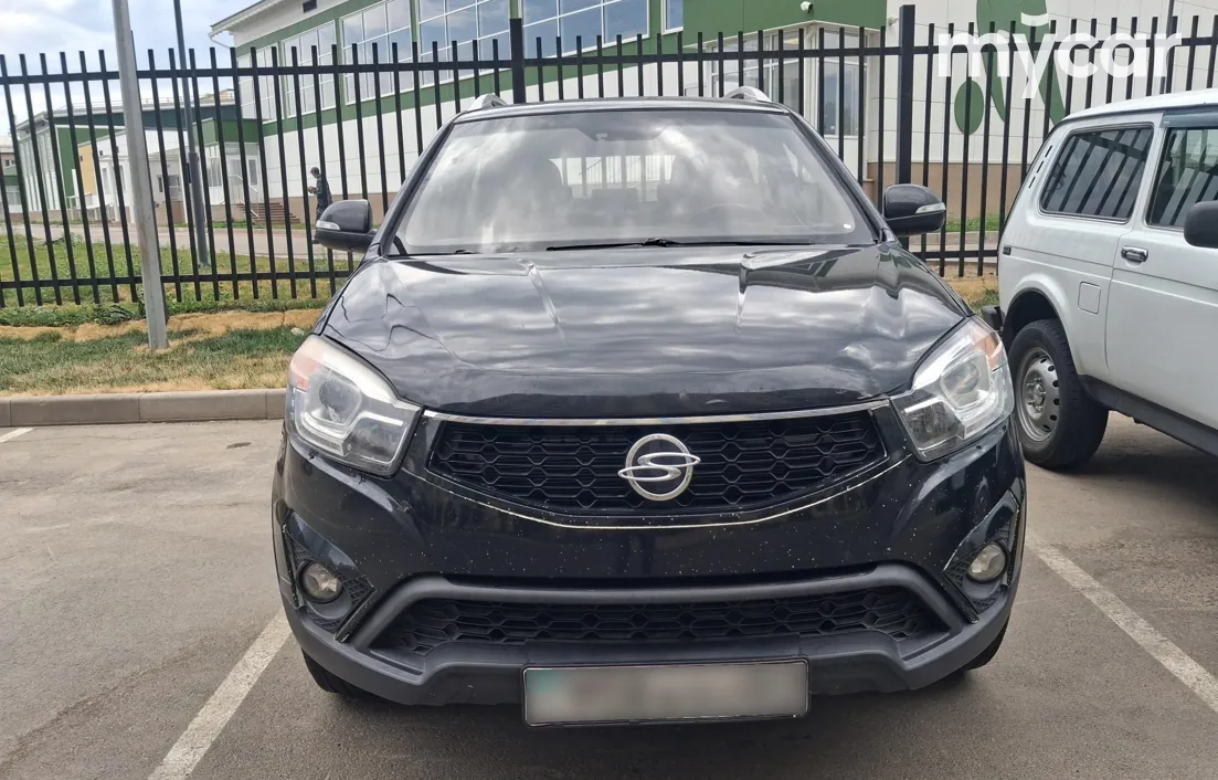 SsangYong Actyon 2013