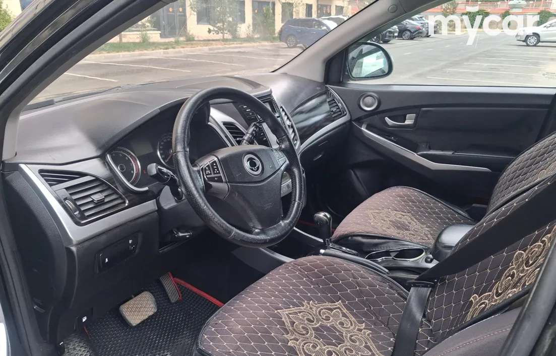SsangYong Actyon 2013