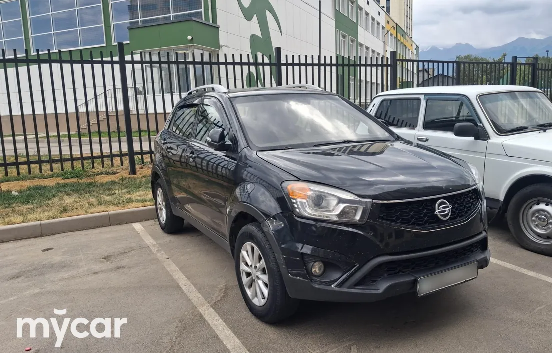 SsangYong Actyon 2013
