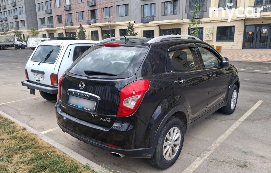 SsangYong Actyon 2013