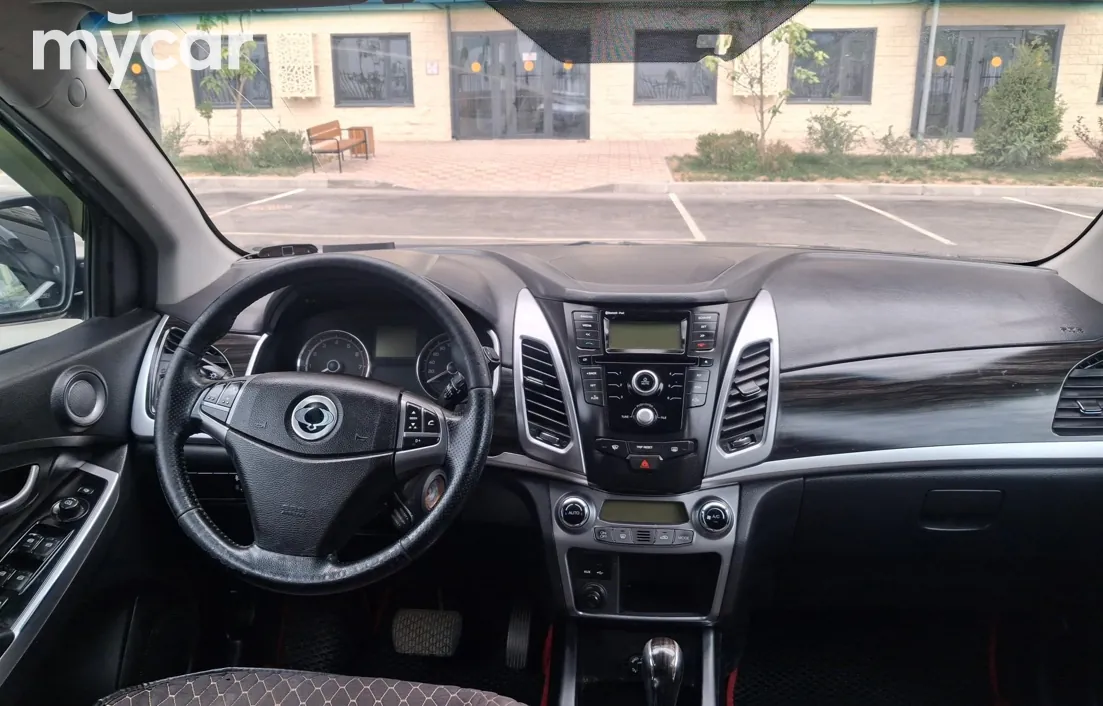SsangYong Actyon 2013