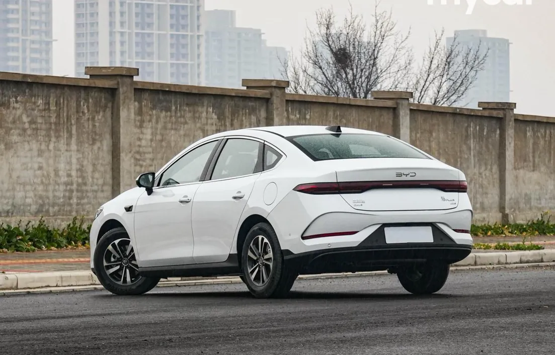 BYD Qin Plus 2025