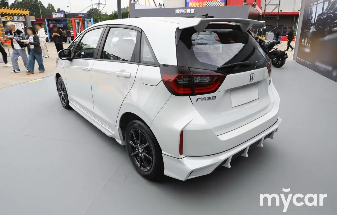 Honda Fit 2023