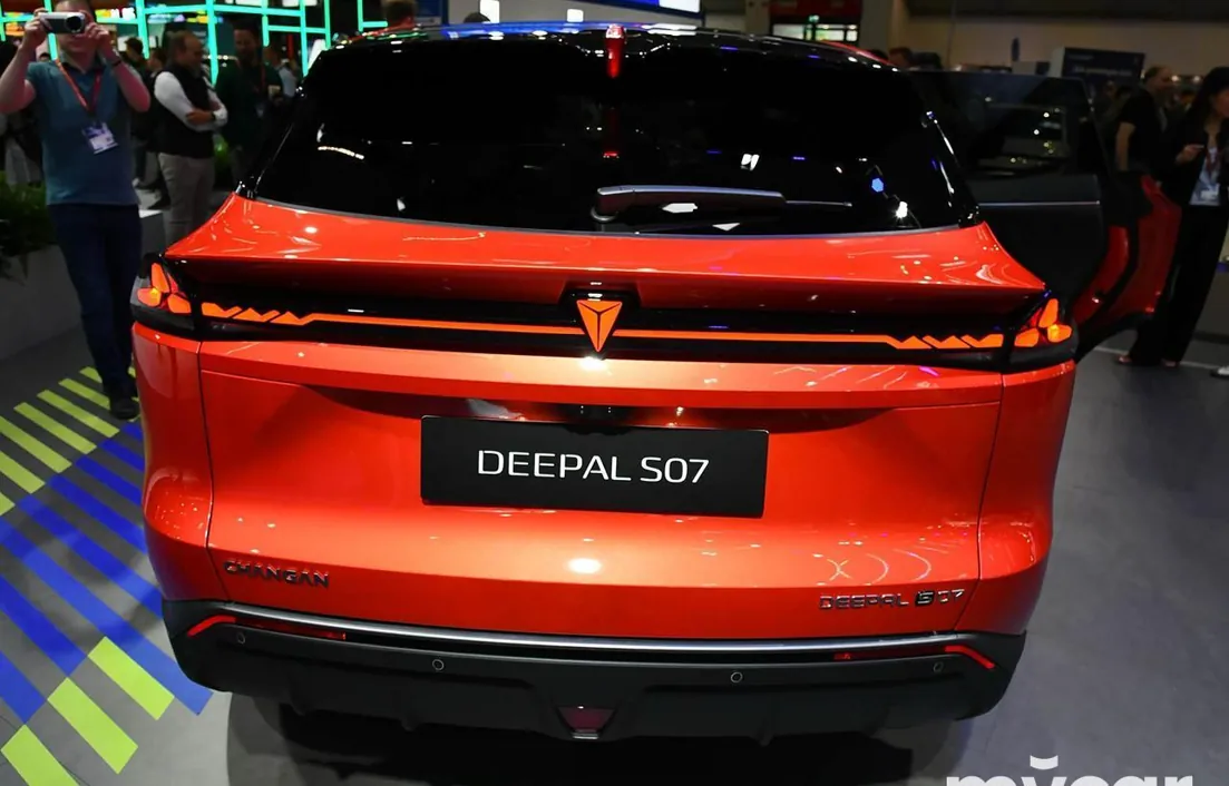 Changan Deepal S07 2025