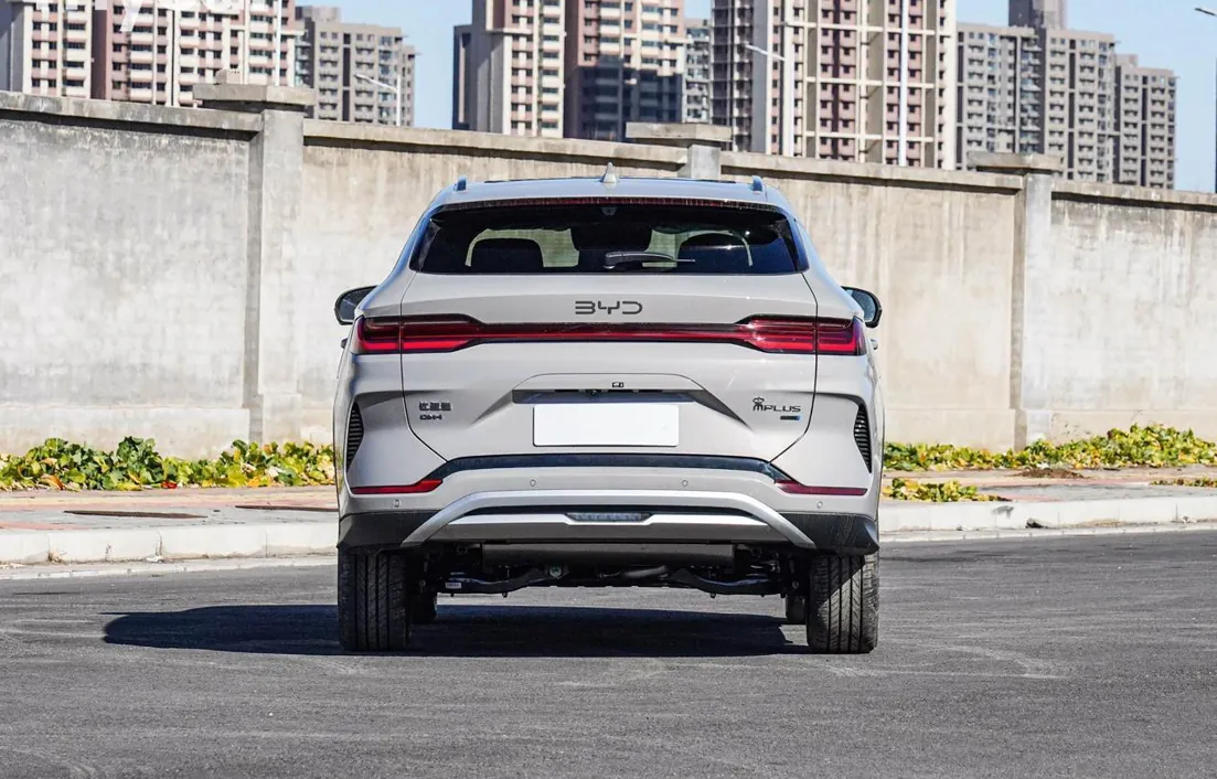 BYD Song Plus 2025