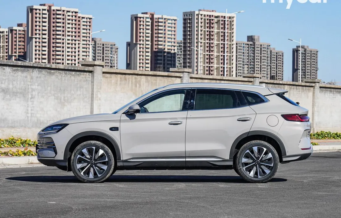 BYD Song Plus 2025