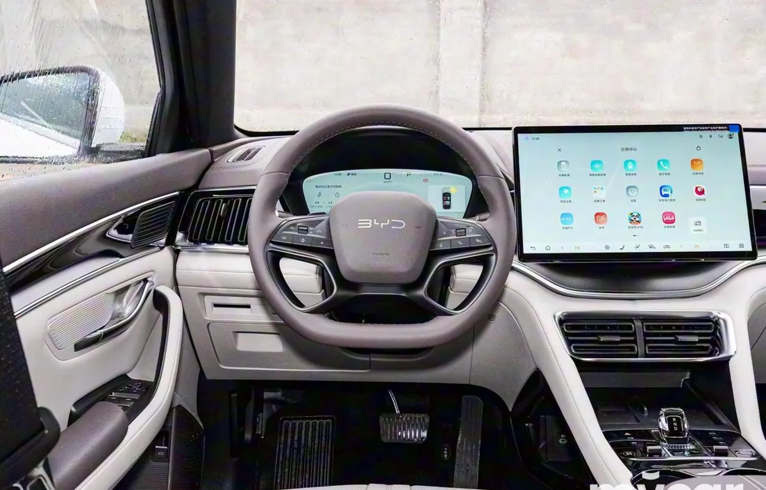 BYD Song Plus 2025