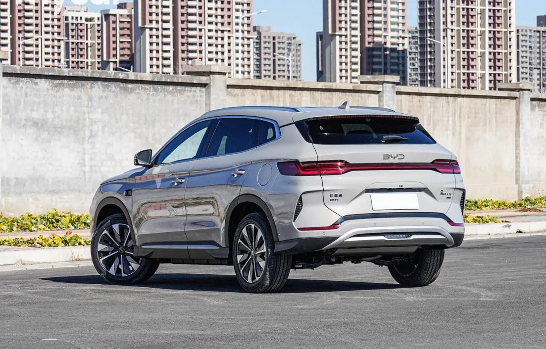 BYD Song Plus 2025
