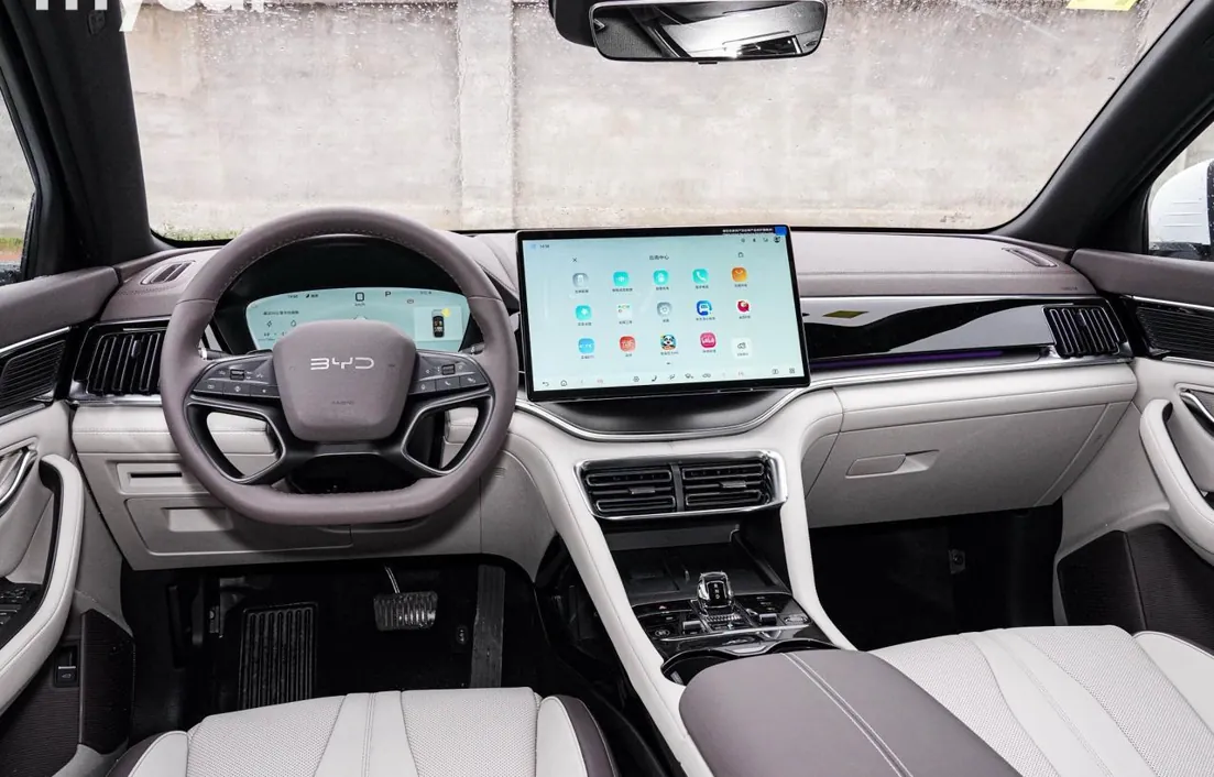 BYD Song Plus 2025