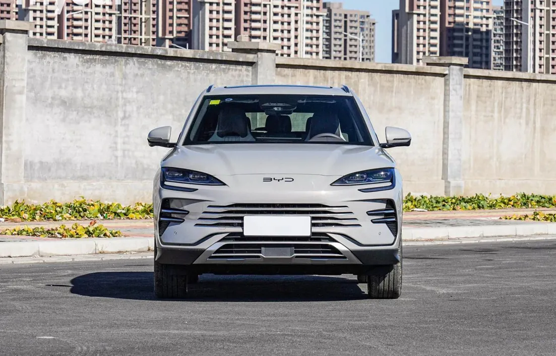 BYD Song Plus 2025