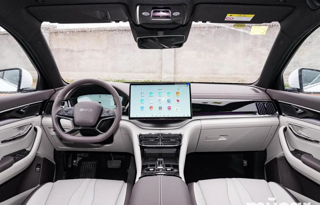 BYD Song Plus 2025