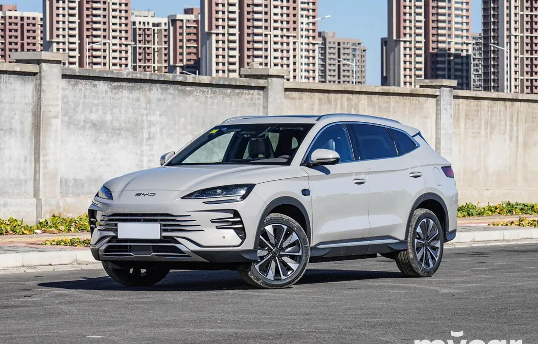 BYD Song Plus 2025
