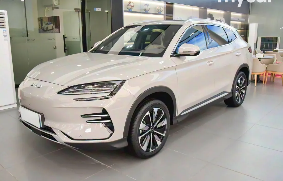 BYD Song Plus 2025