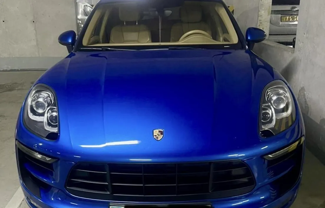 Porsche Macan 2015