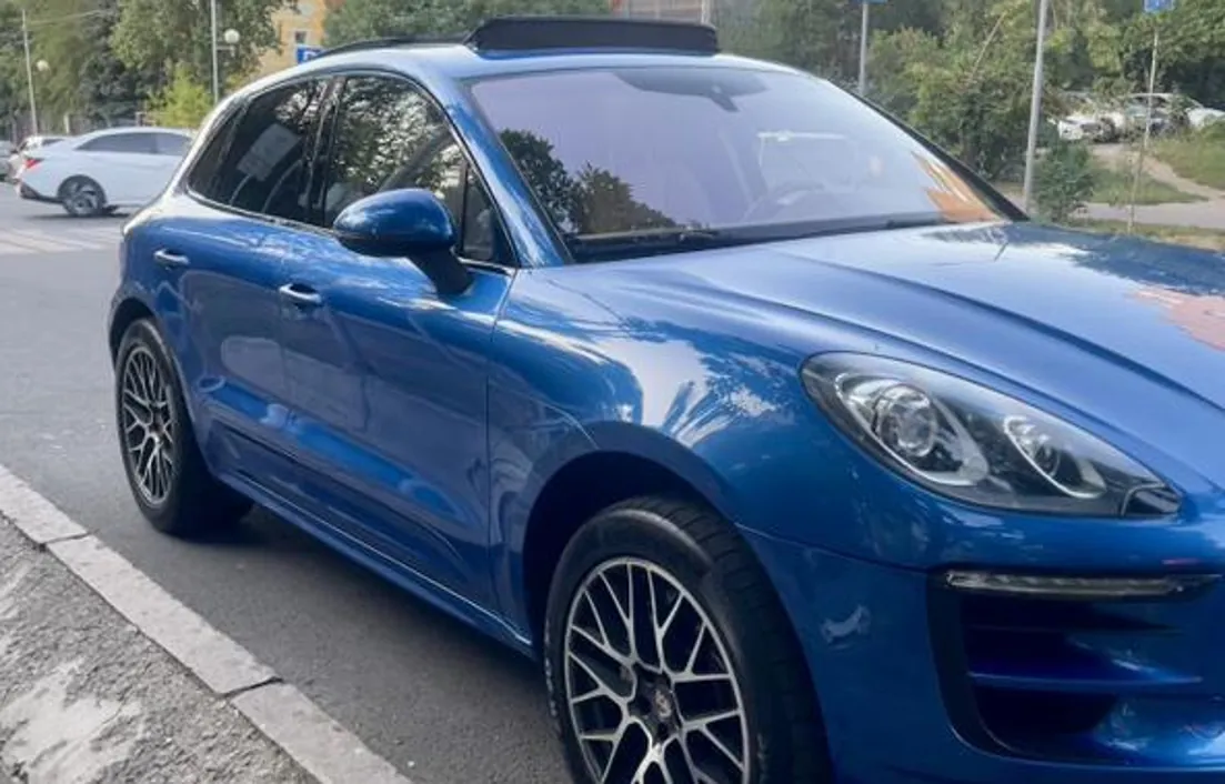 Porsche Macan 2015