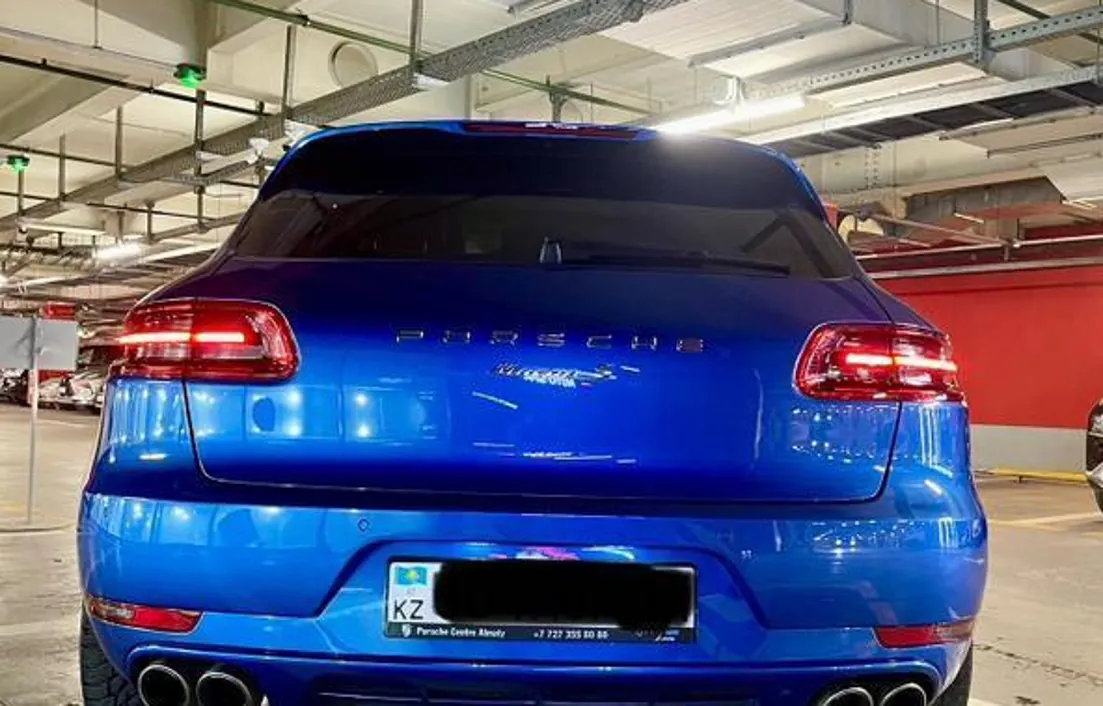 Porsche Macan 2015