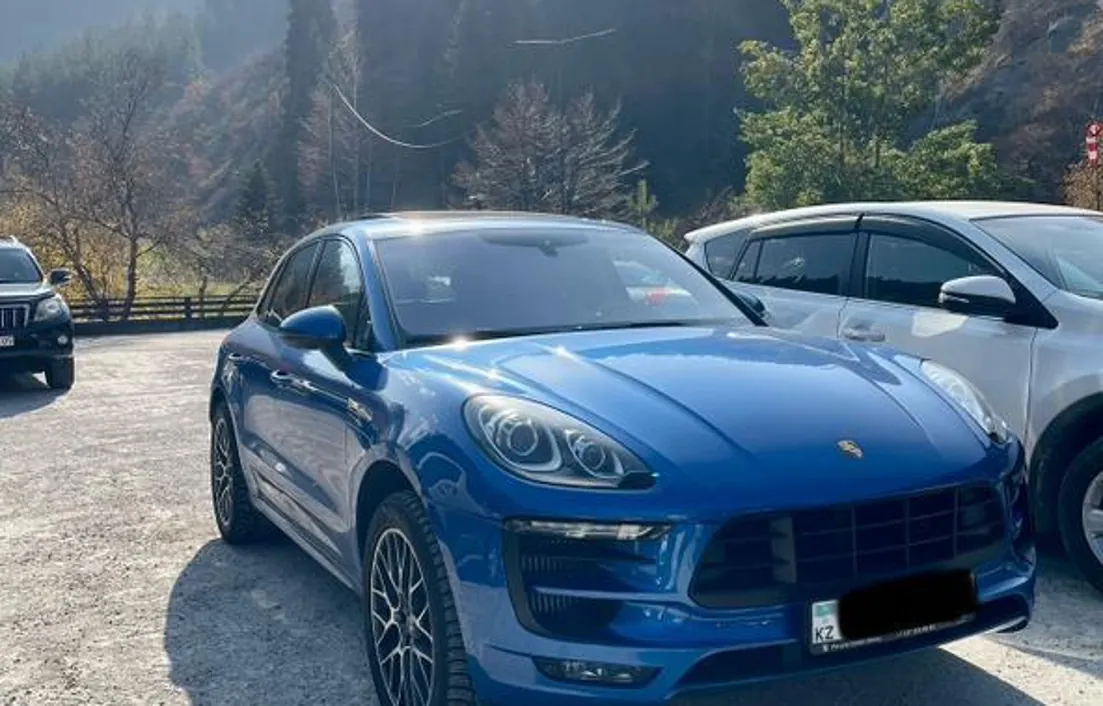Porsche Macan 2015