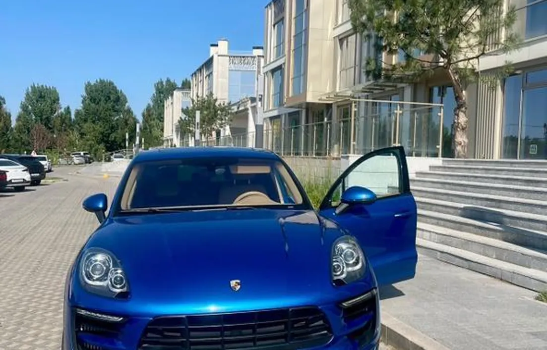 Porsche Macan 2015