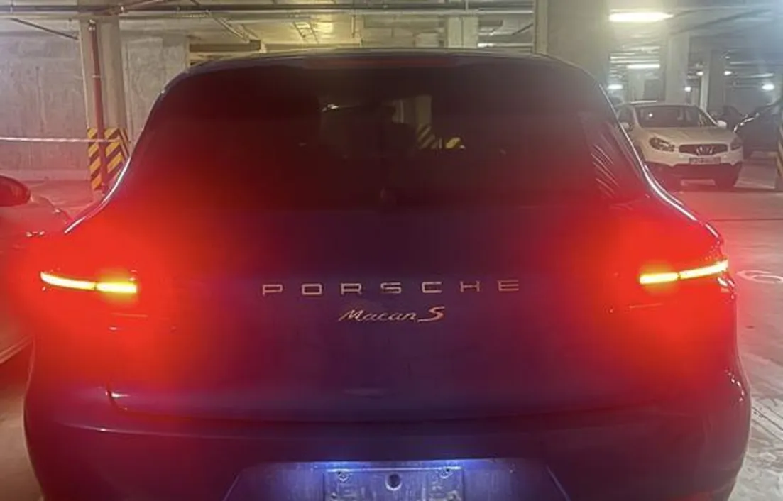 Porsche Macan 2015