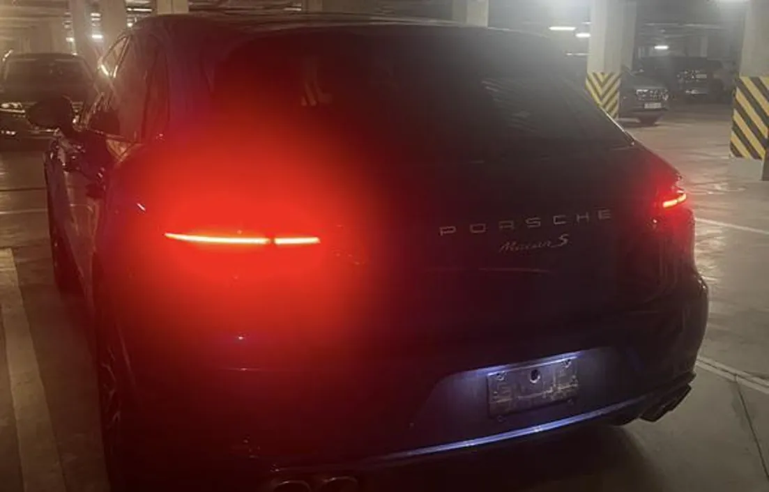 Porsche Macan 2015