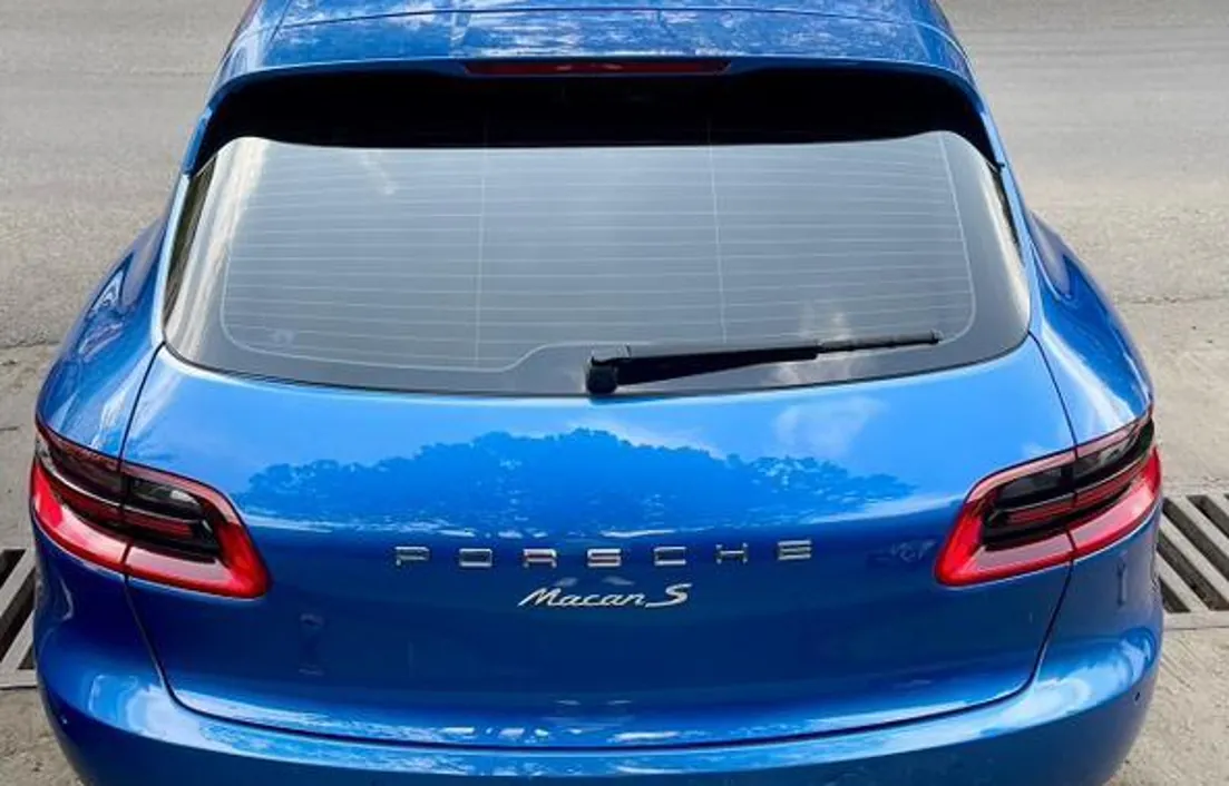 Porsche Macan 2015
