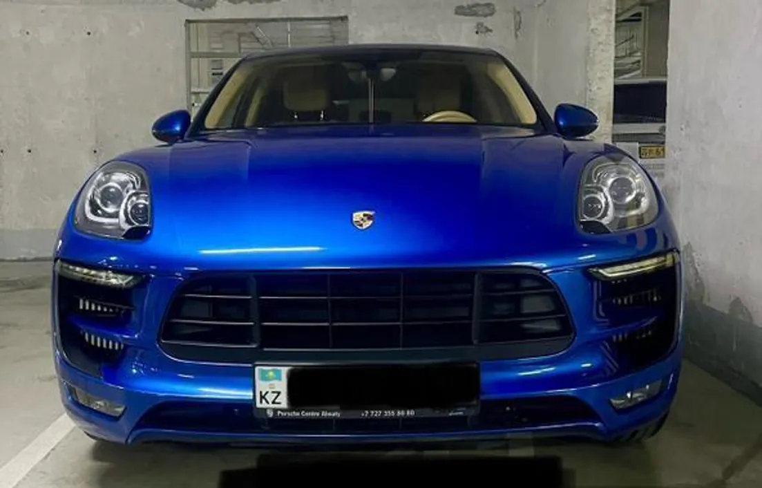Porsche Macan 2015