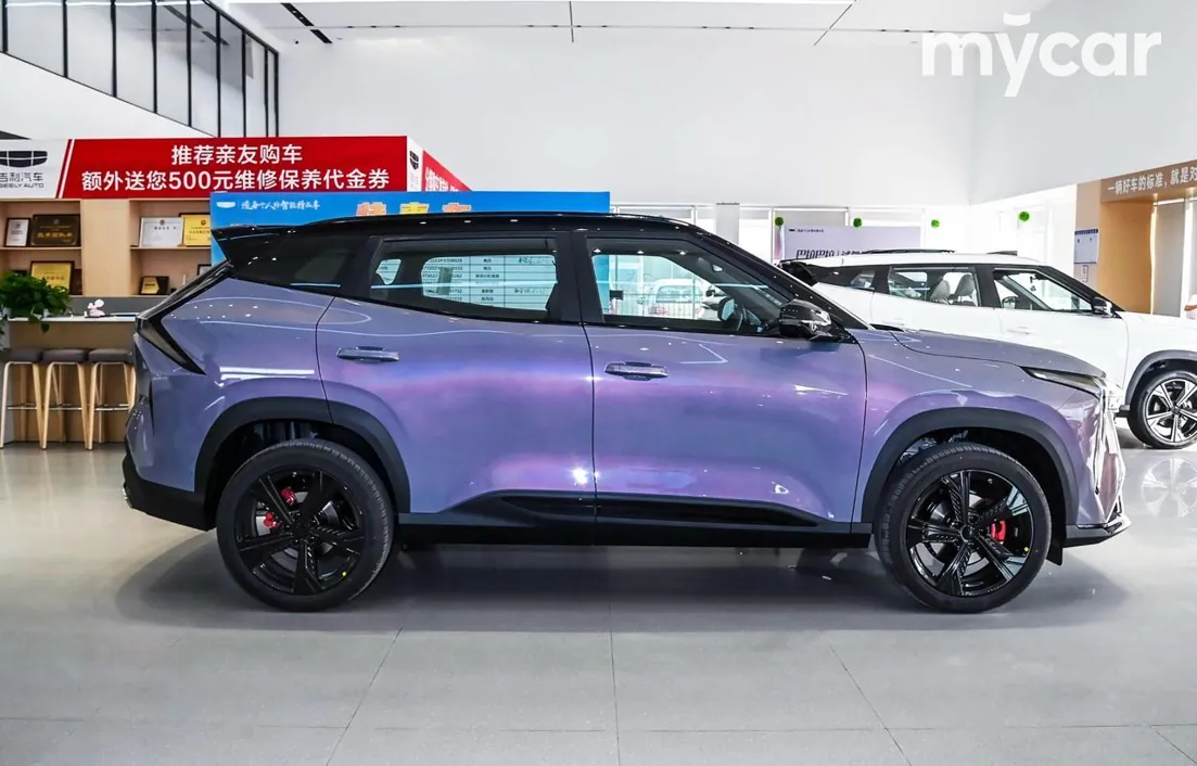 Geely Boyue 2025
