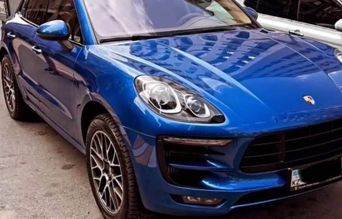 Porsche Macan 2015