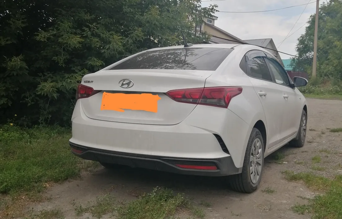 Hyundai Accent 2021