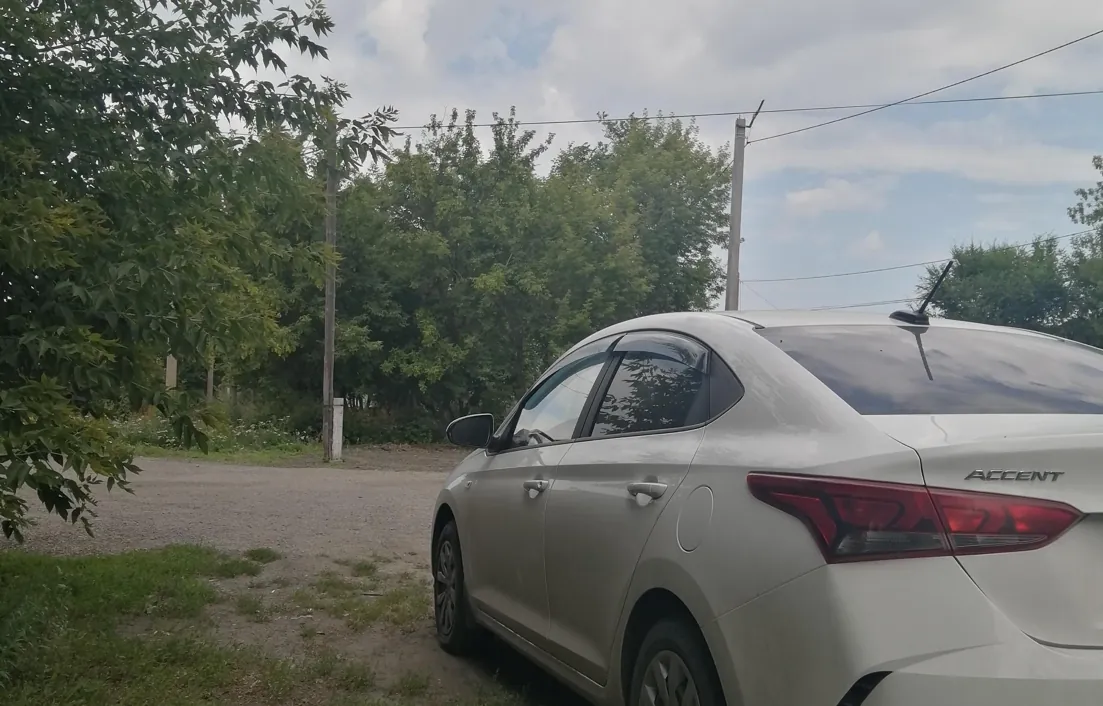 Hyundai Accent 2021