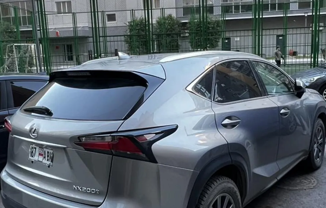 Lexus NX 2016