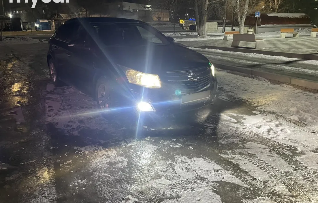 Chevrolet Cruze 2014