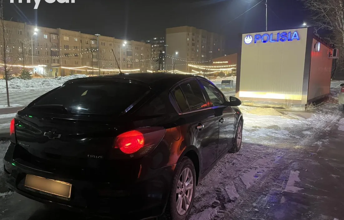 Chevrolet Cruze 2014