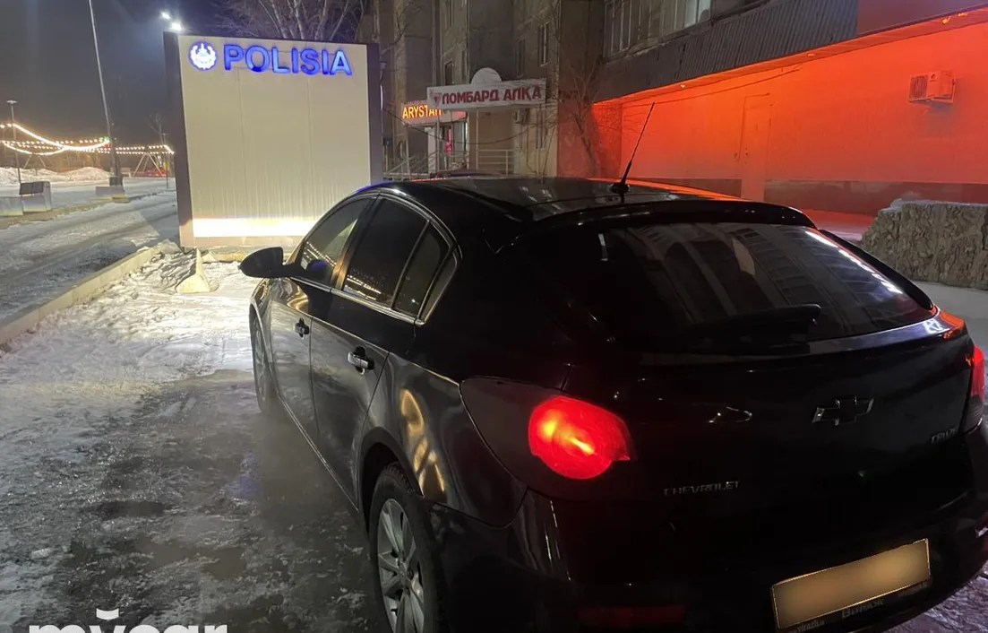 Chevrolet Cruze 2014