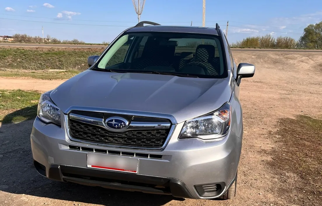 Subaru Forester 2014