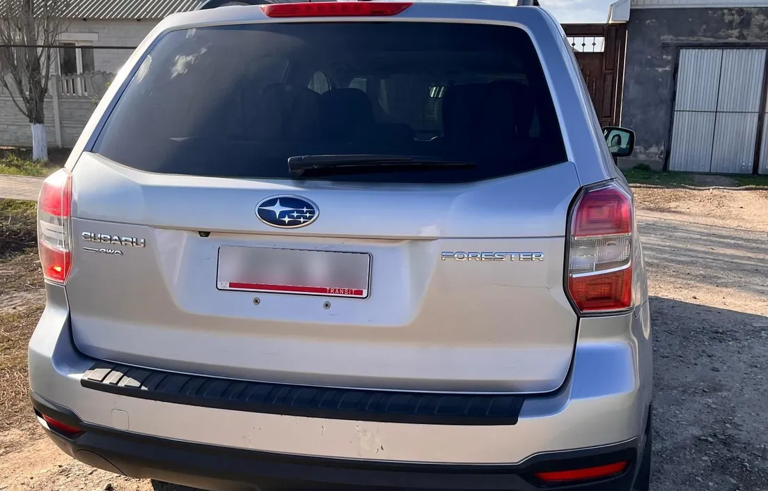Subaru Forester 2014