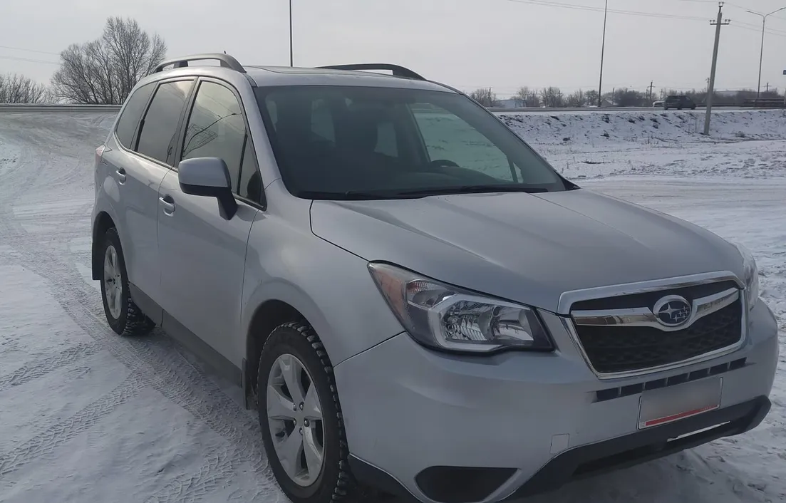 Subaru Forester 2014