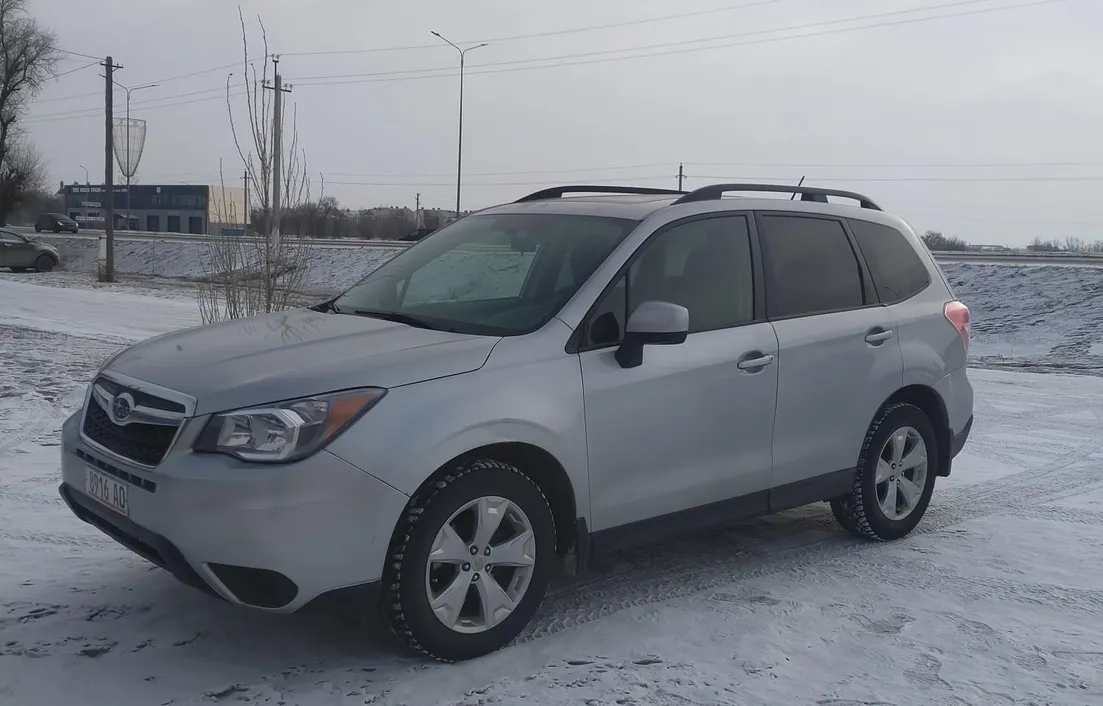 Subaru Forester 2014