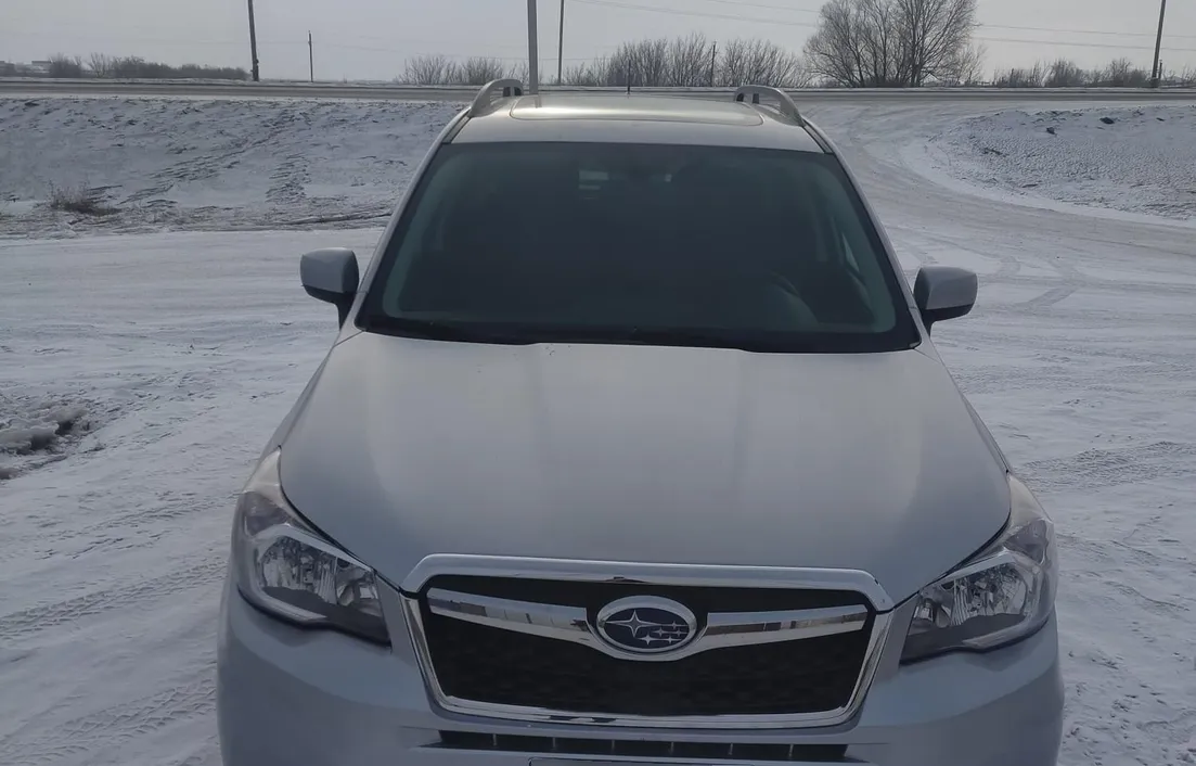 Subaru Forester 2014