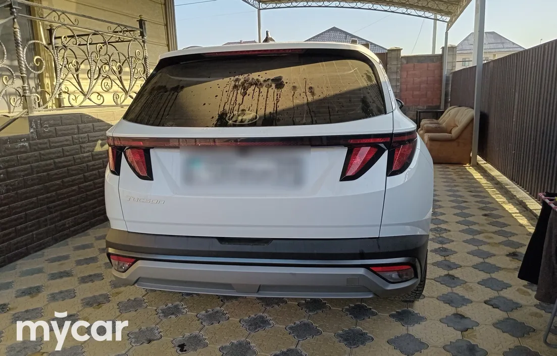 Hyundai Tucson 2025
