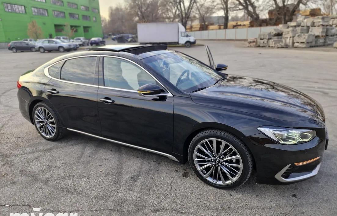 Hyundai Grandeur 2017